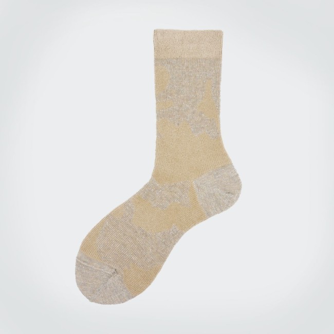 Calza corta in cotone e lurex a macchie Amelia 2