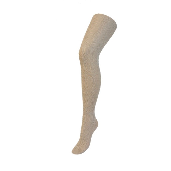 Collant in tessuto indemagliabile traforato Adeline 2