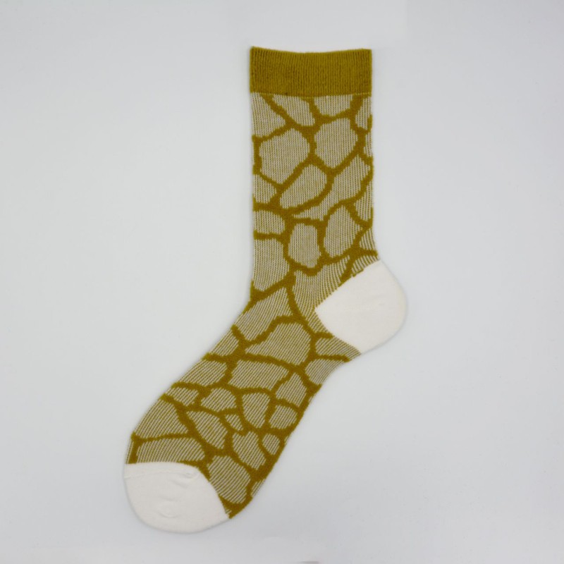 Calza corta in cotone e ciniglia...