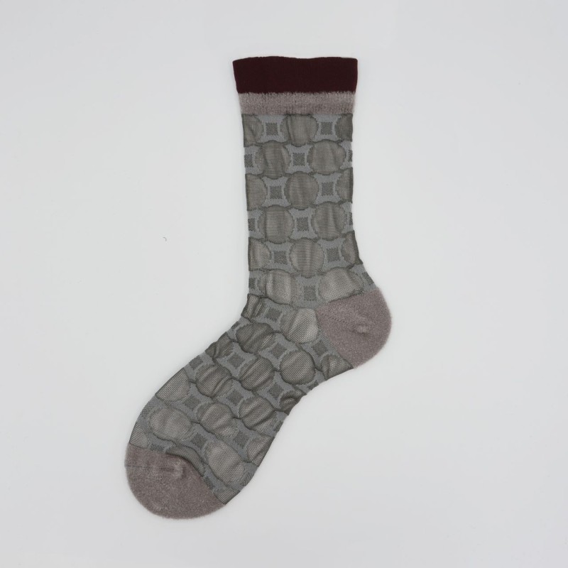 Calza corta in filopesca a bolle Selena