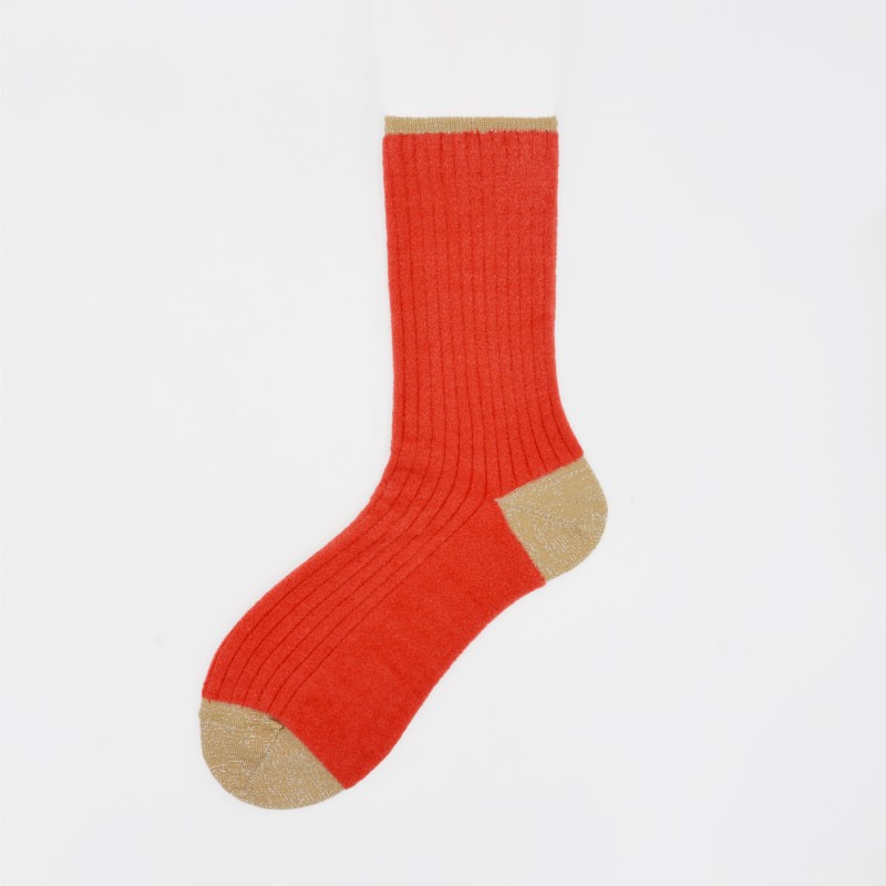 Calza corta di Natale in ciniglia...