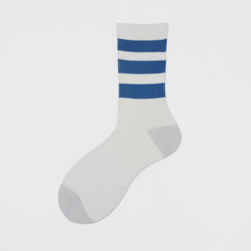 Calza corta in spugna di cotone con...