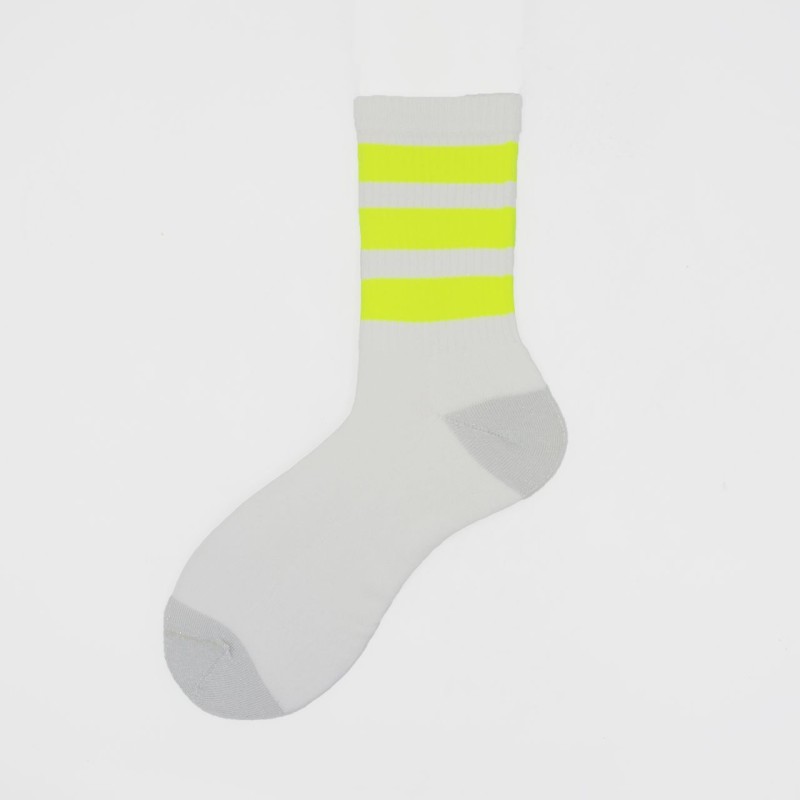 Calza corta in spugna di cotone con...