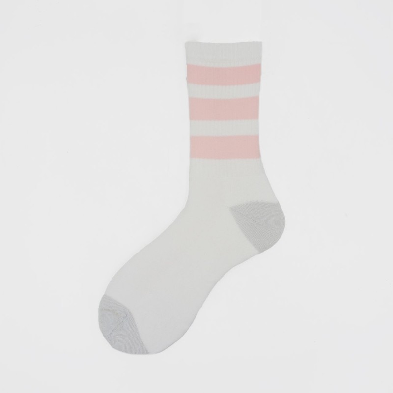 Calza corta in spugna di cotone con...