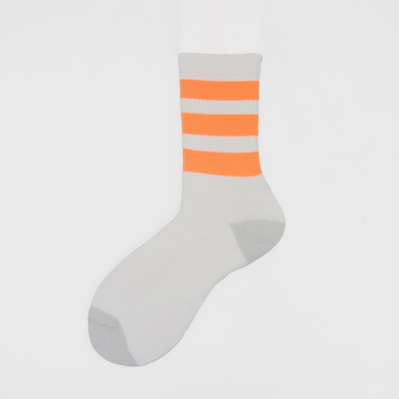 Calza corta in spugna di cotone con...