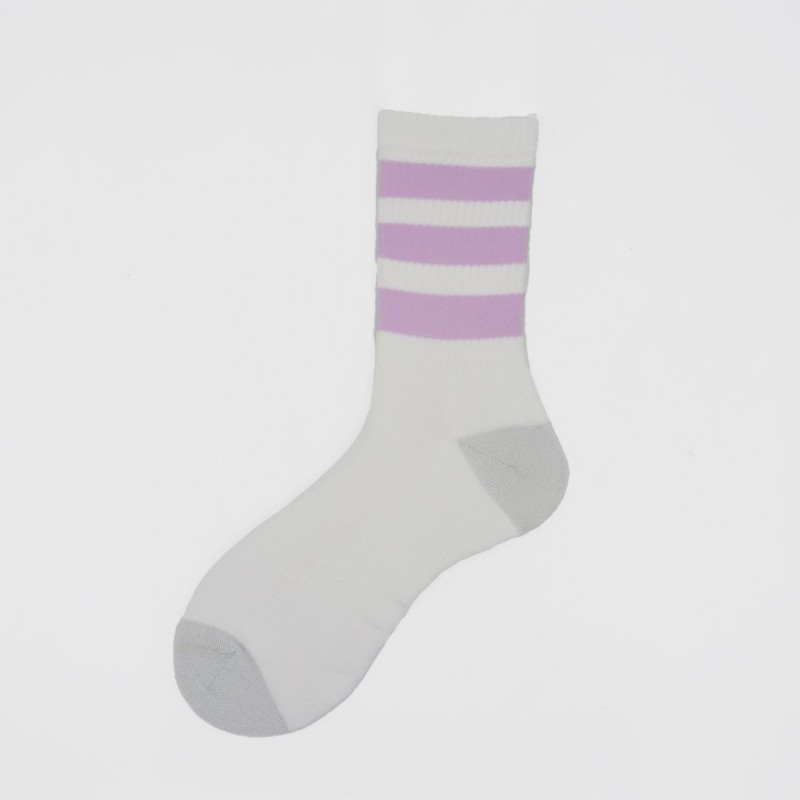 Calza corta in spugna di cotone con...