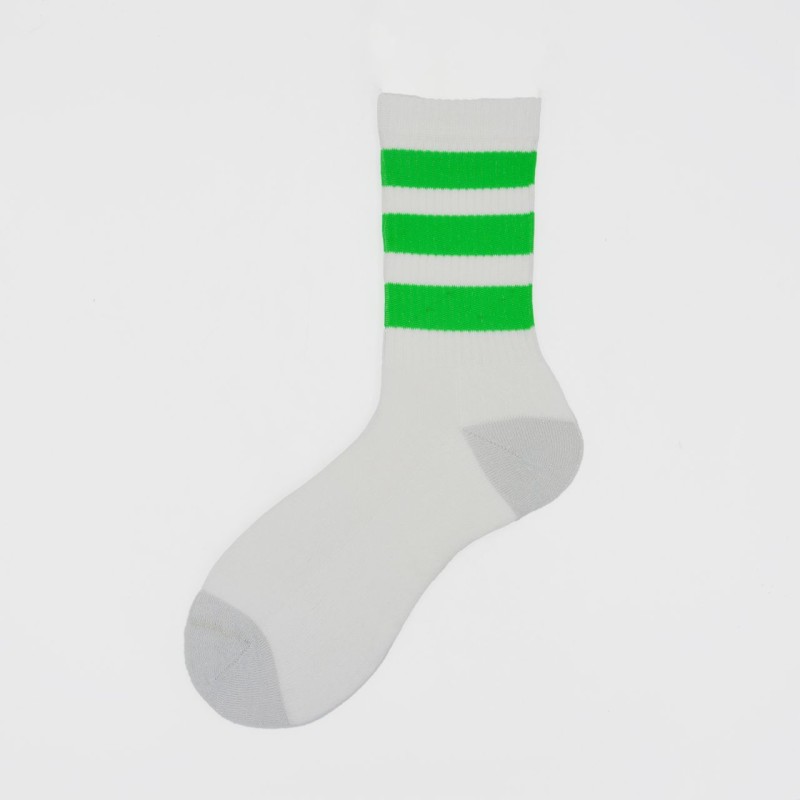 Calza corta in spugna di cotone con...