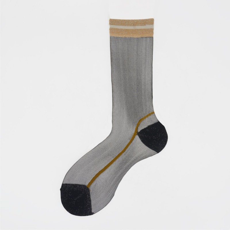 Calza corta in filopesca con...