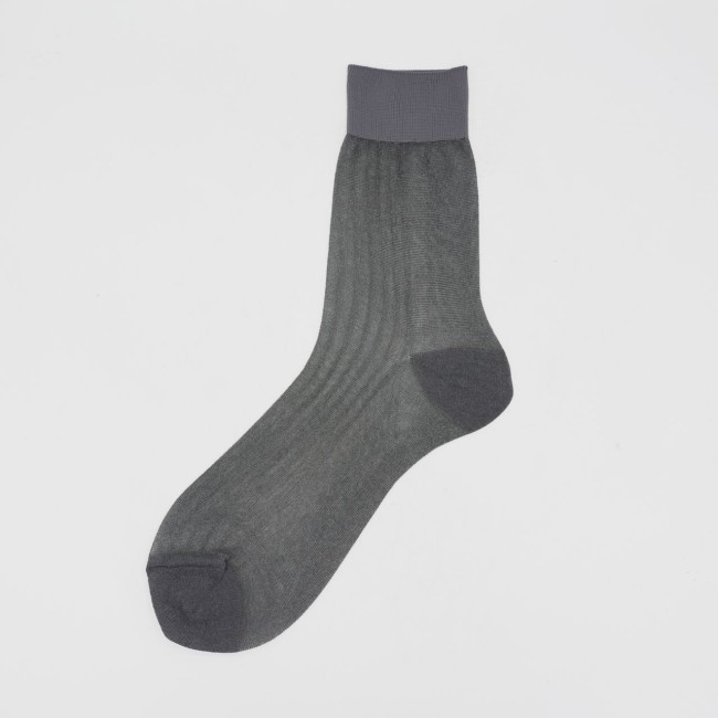 Calza corta in filo pesca tinta unita Pachira 2