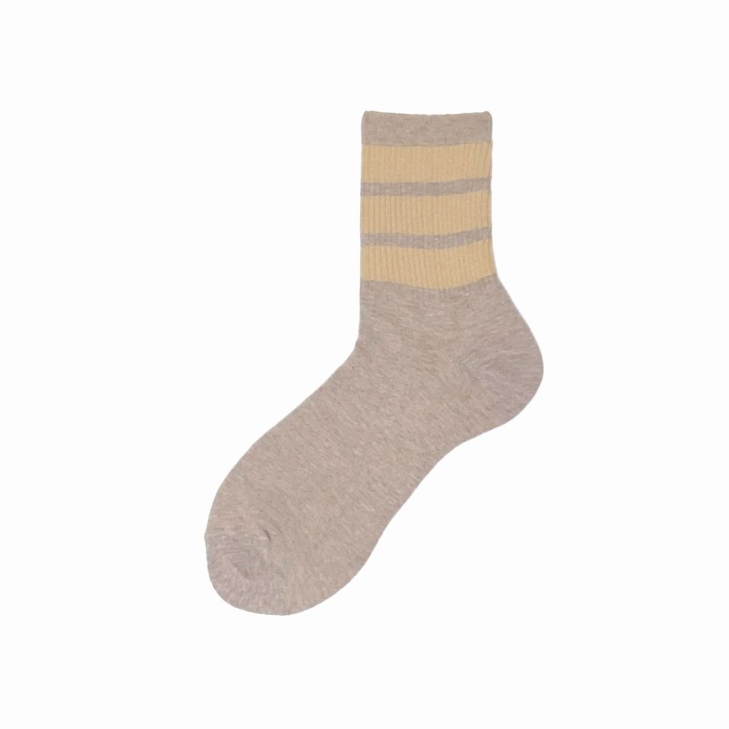 Calza corta in misto cashmere e seta...