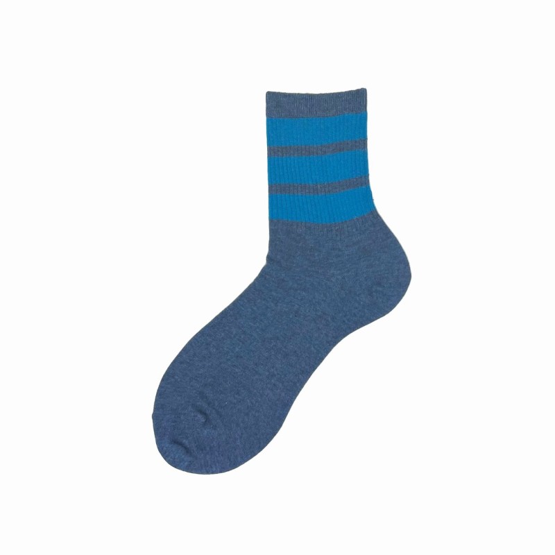 Calza corta in misto cashmere e seta...