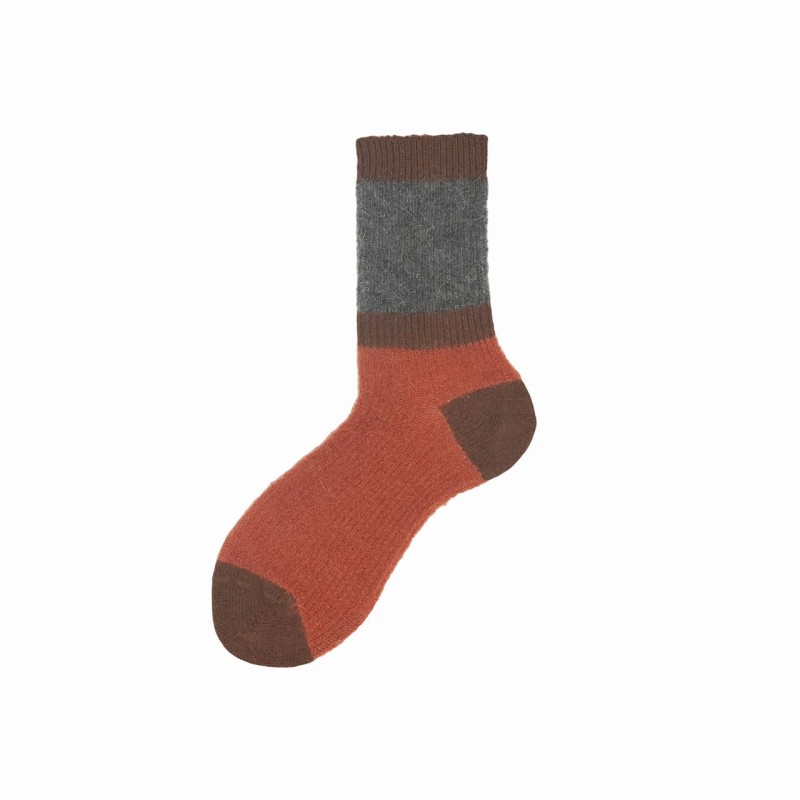 Calza corta in mohair Clara