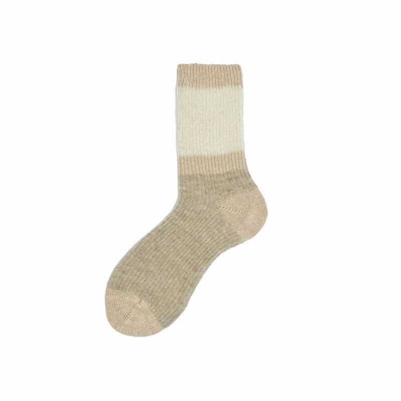 Calza corta in mohair Clara