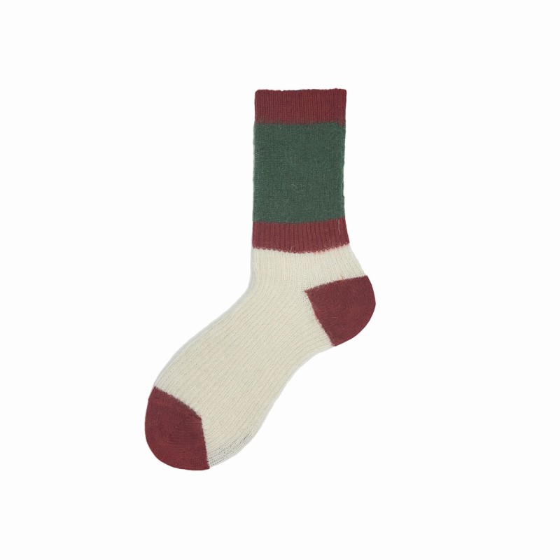 Calza corta in mohair Clara