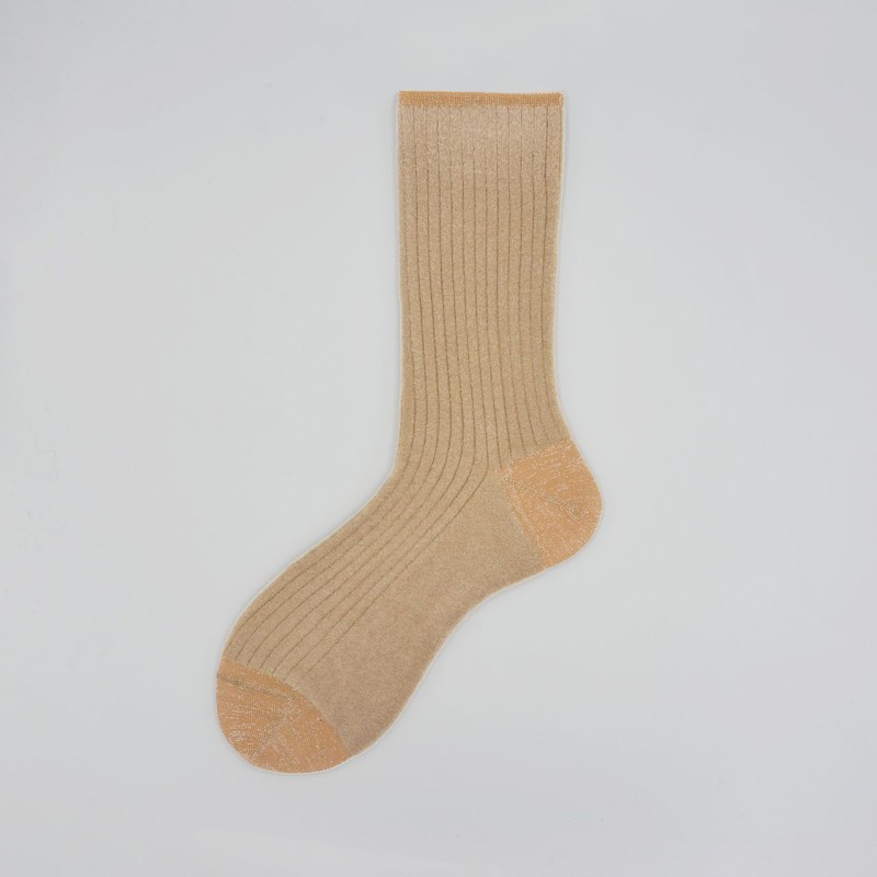 Calza corta in ciniglia Susan