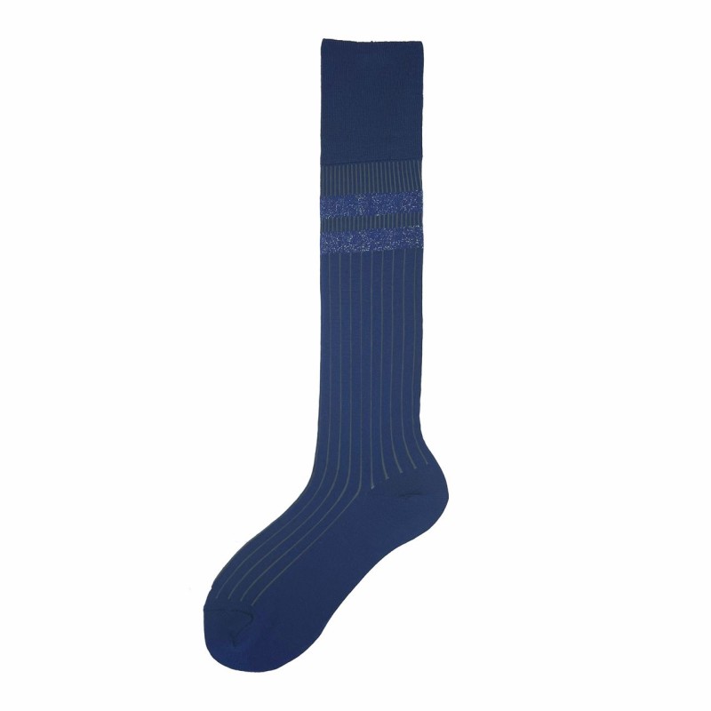 Calza lunga in lana finta costa Caramba