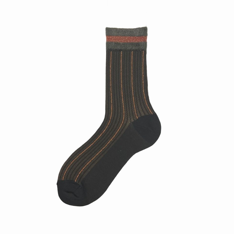 Calza corta misto cashmere Morgana