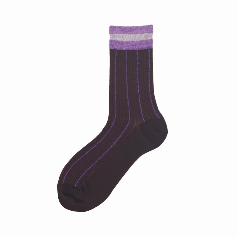 Calza corta misto cashmere Morgana