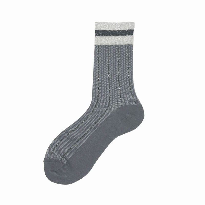 Calza corta misto cashmere Morgana