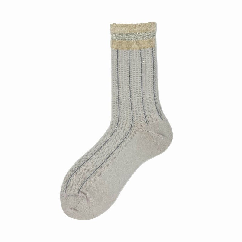 Calza corta misto cashmere Morgana