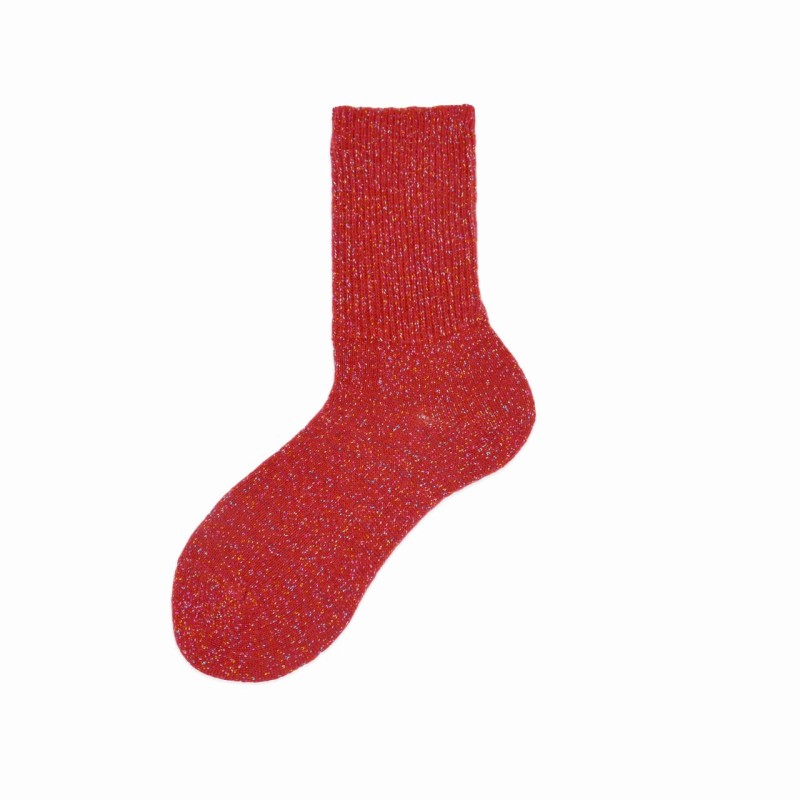 Calza corta in lurex fantasia Kylie