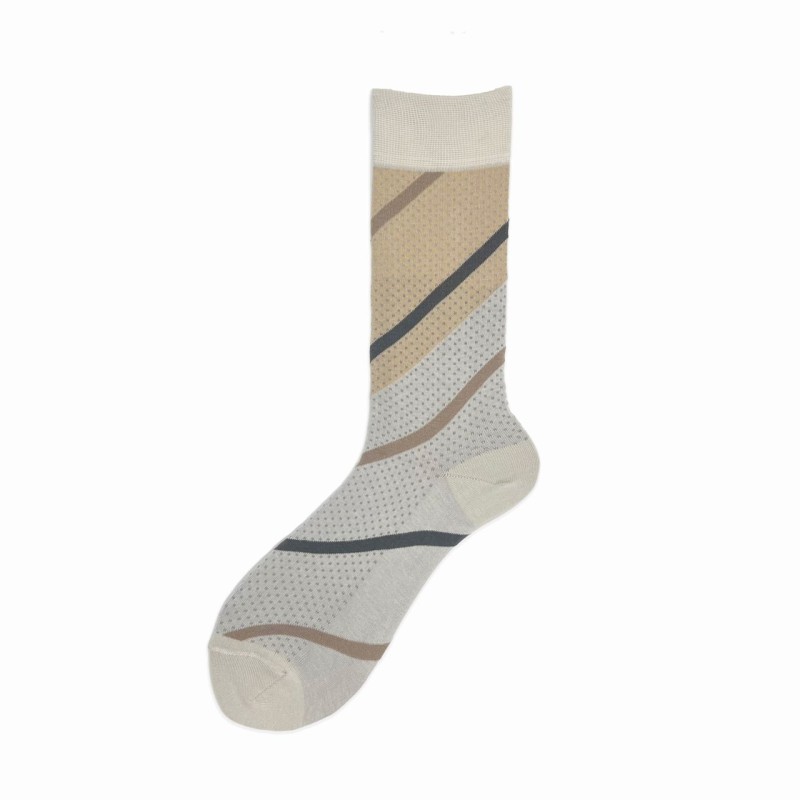 Calza corta in cotone filoscozia con...