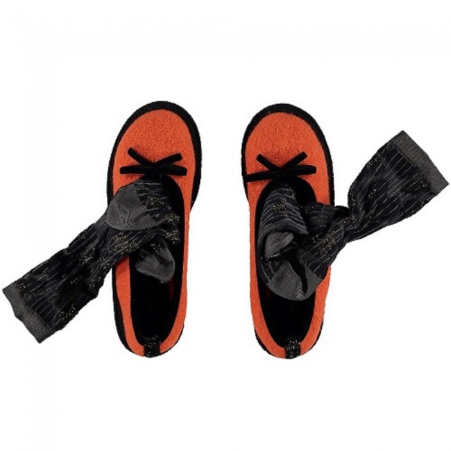 Thaila in Boiled Wool Home Slippers 2