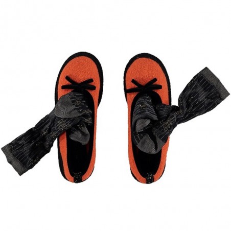 Thaila in Boiled Wool Home Slippers