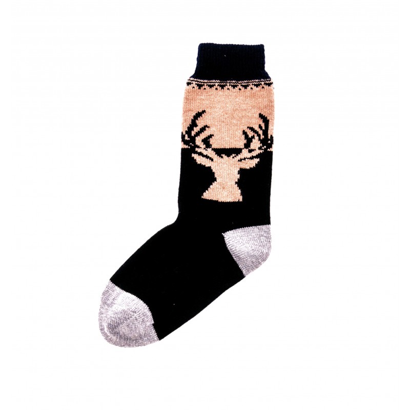 Renna Christmas Wool Socks