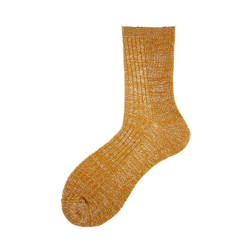 Short Sock in Cotton and Lurex N°92