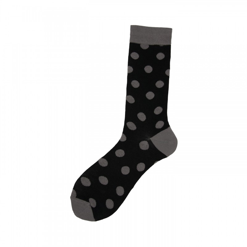 Short Socks with Polka Dot in Cotton Tondo