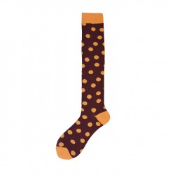 Long Socks with Polka Dot...