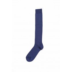 N. 211 Men long socks Blue