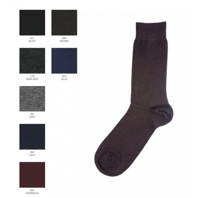 Calza lunga  misto cashmere rasata N.851