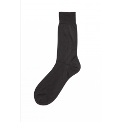 Calza corta in pura seta chiffon N.3