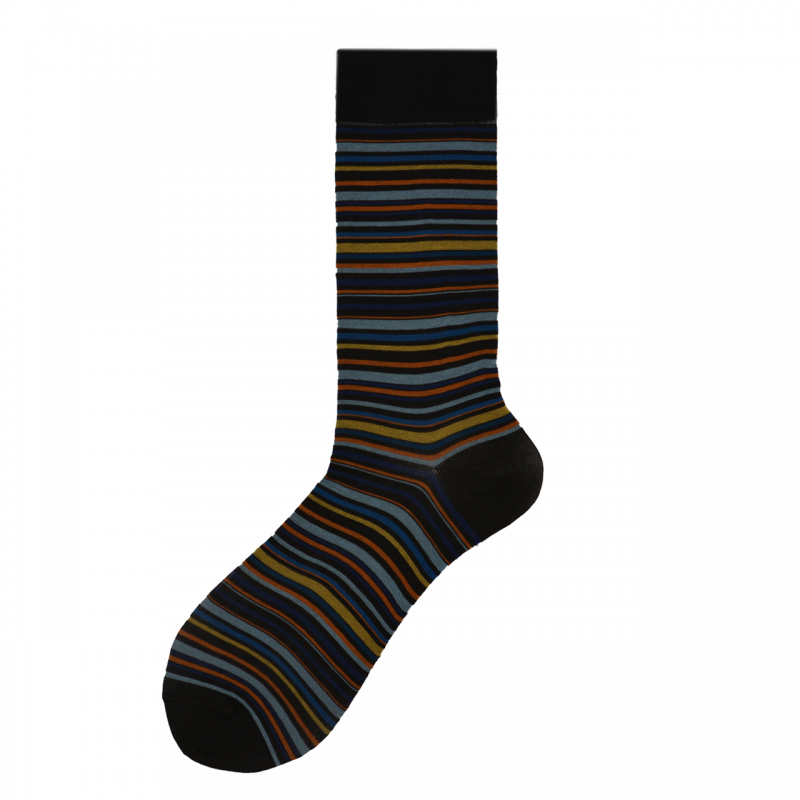 Calza corta da uomo in filoscozia a...