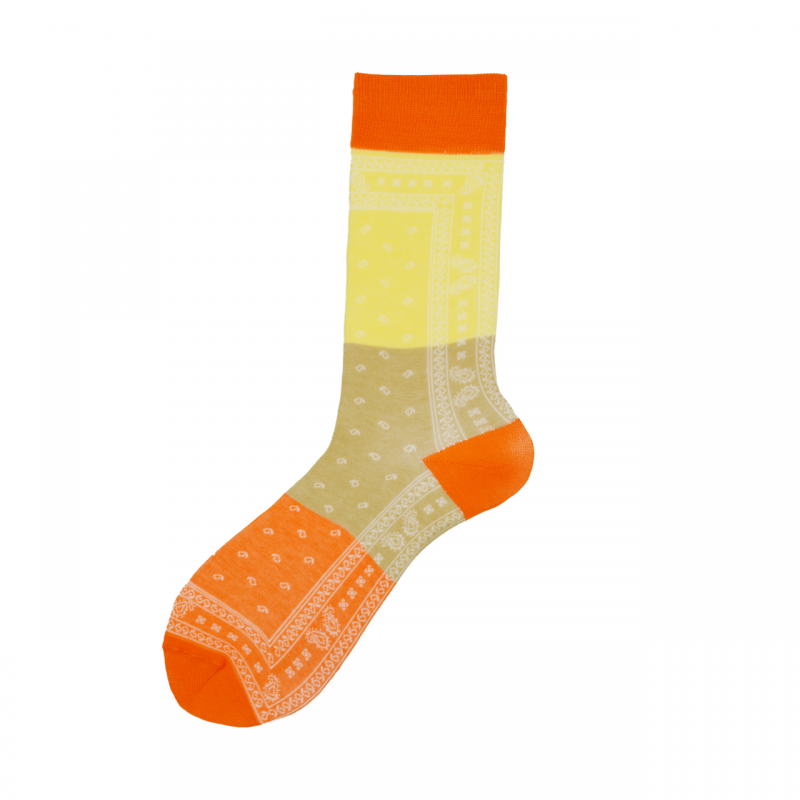 Calza corta da uomo in filoscozia...