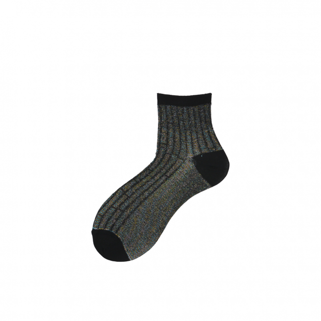 Calza da sneakers da donna in cotone reversibile Leona