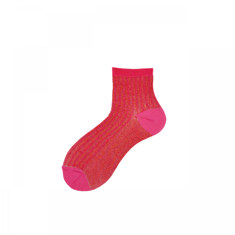 Calza da sneakers da donna in cotone...