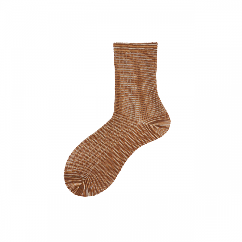 Calza corta da donna in viscosa a...