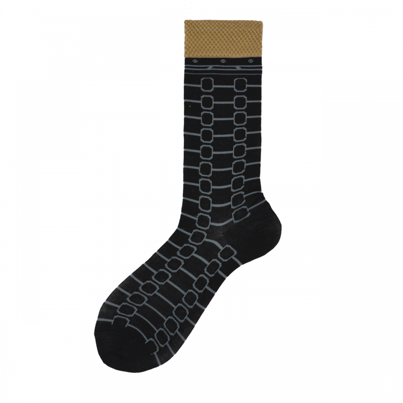 Calza corta da uomo in cotone...