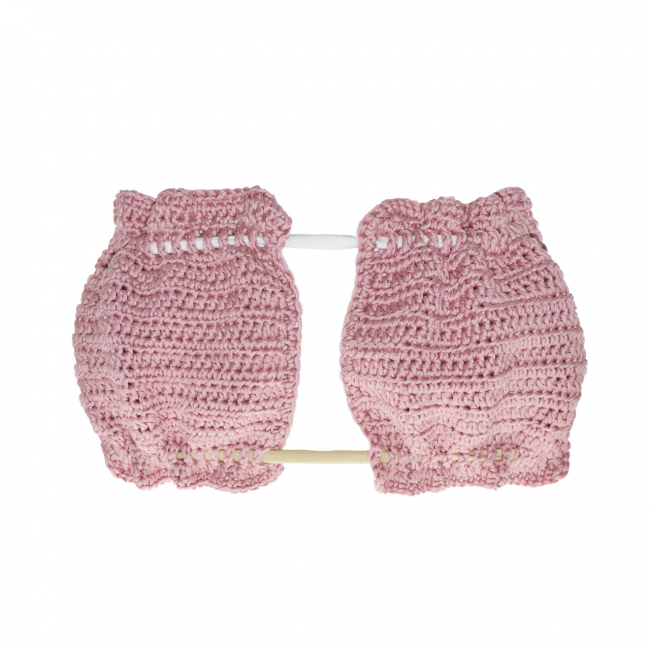 Top da donna in cotone crochet con rouges Sangria 2