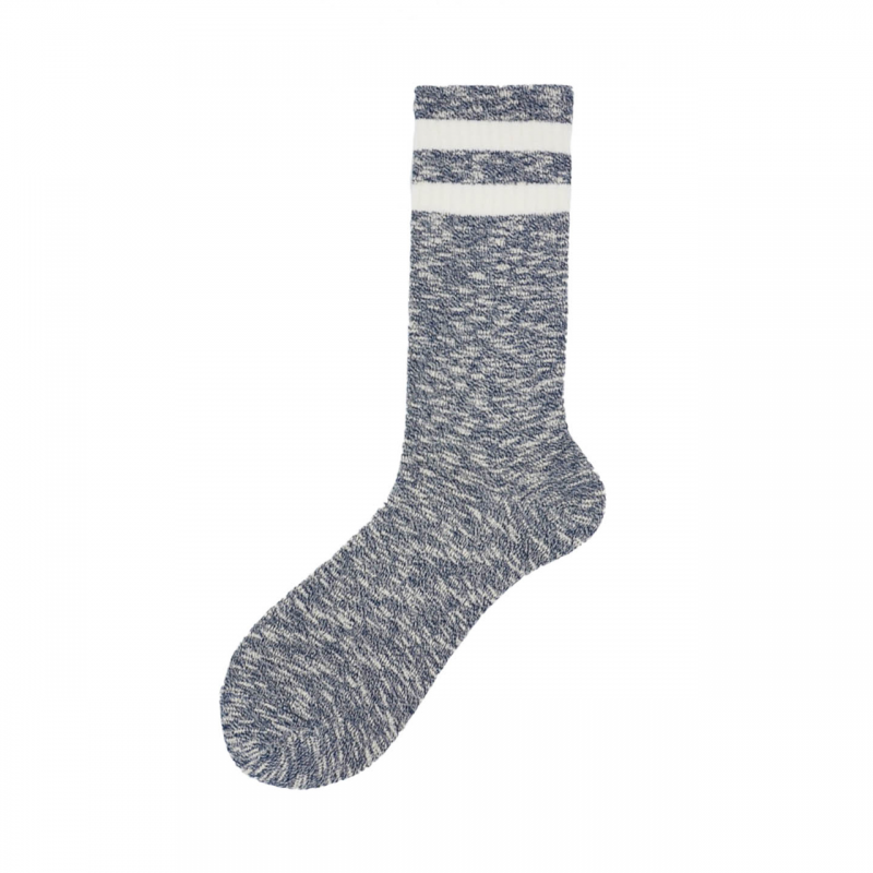 Calza corta da uomo in spugna di...