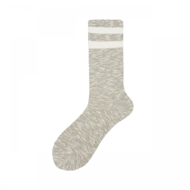 Calza corta da uomo in spugna di...