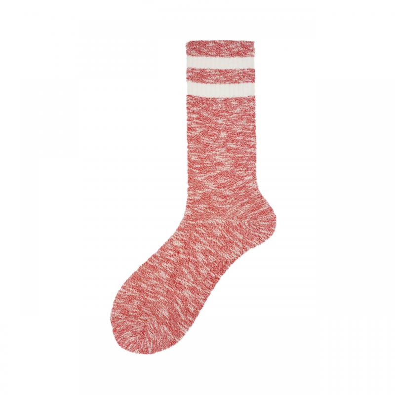 Calza corta da uomo in spugna di...