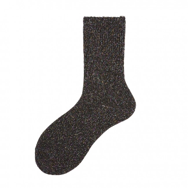 Calza lunga rasata in lurex multicolor Kaylie 2