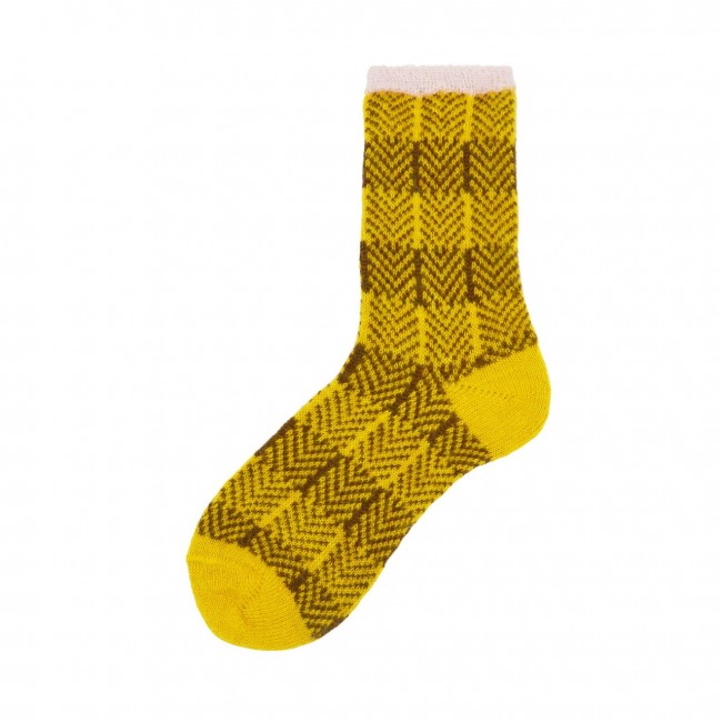 Calza corta in baby mohair a rigoni a lisca Olivia 2