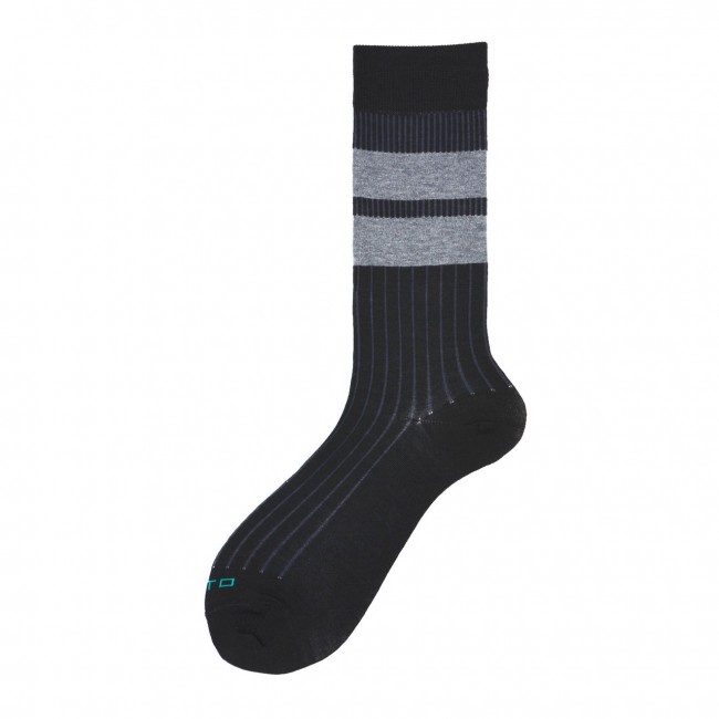 Calza corta rasata vanisé in finta costa Steve