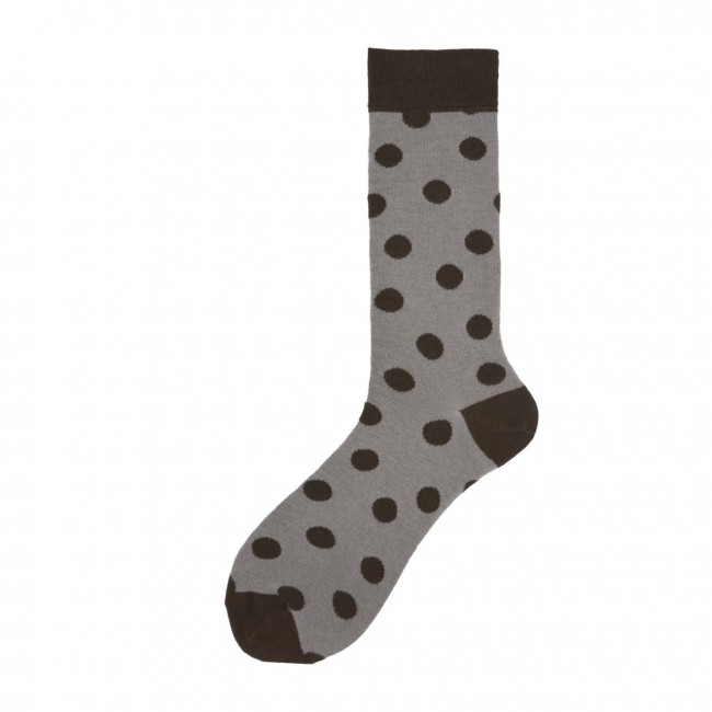 Calza lunga a fantasia pois Tondo