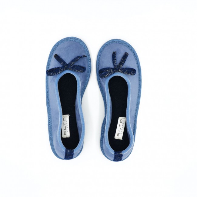 Joyce ballerina da casa in microfibra 2